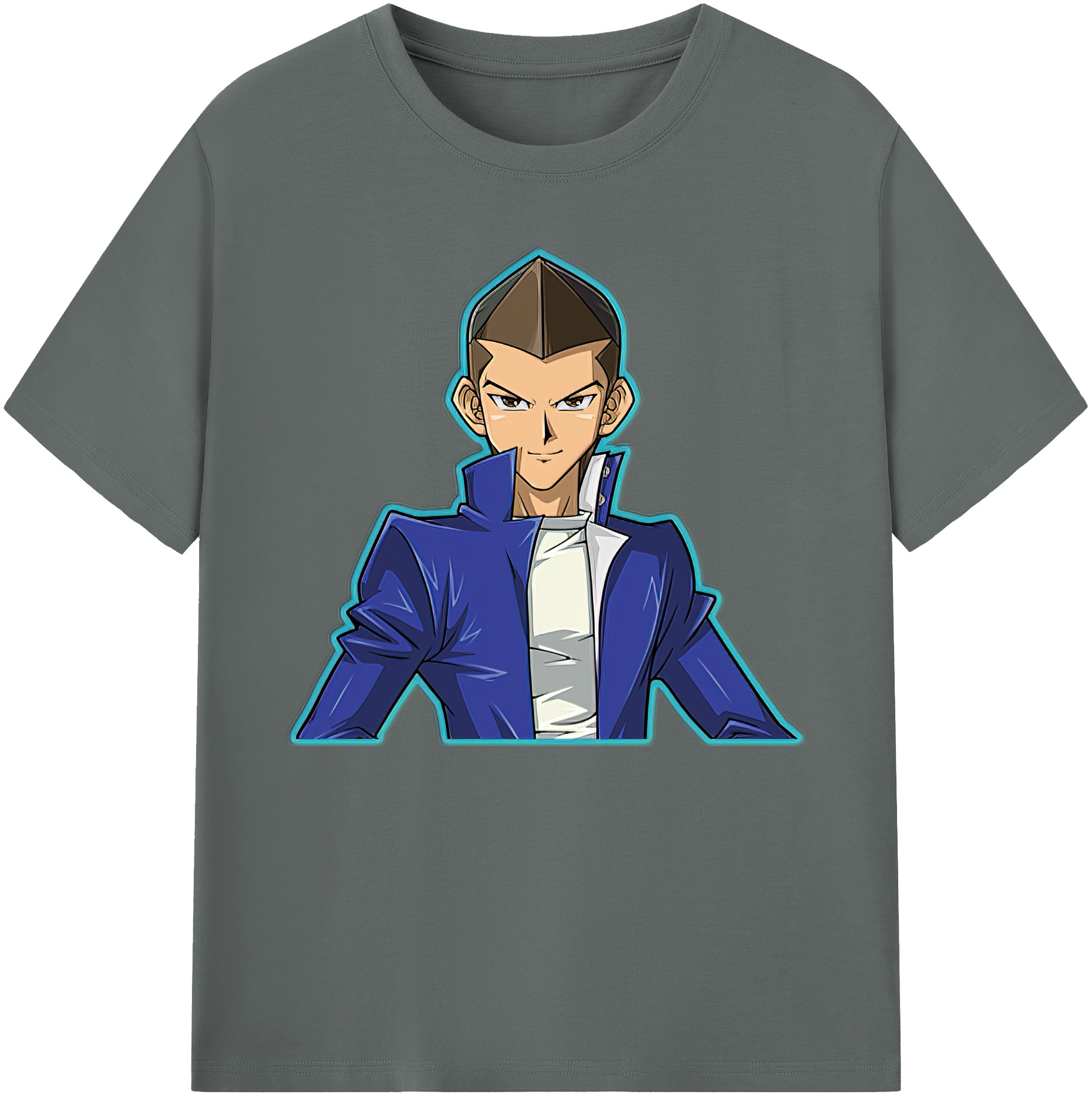 （画像用） 遊☆戯☆王 Yu-Gi-Oh! 綿100％ メンズ半袖Tシャツ｜肌触りやわらか＆通気性